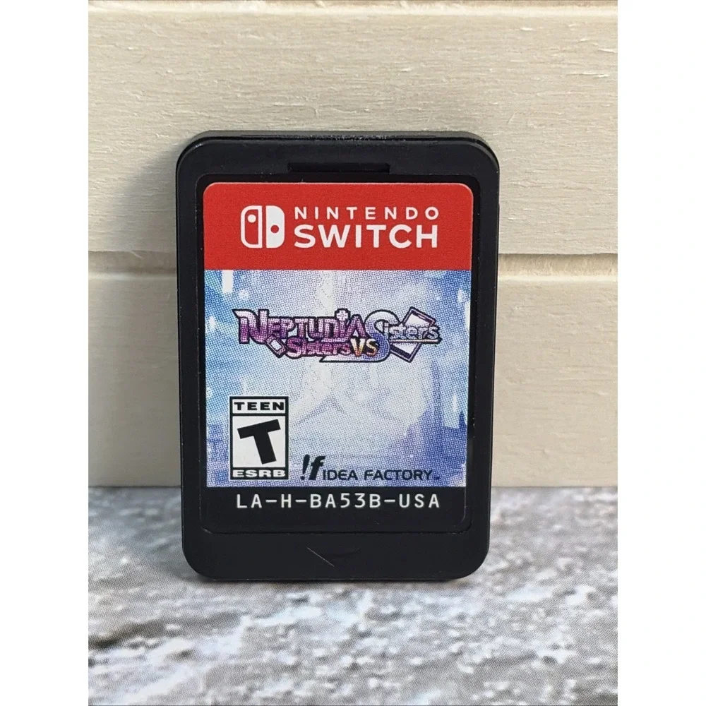 Hyperdimension Neptunia Sisters Vs Sisters - The Nintendo Switch - Japanese Ver.
